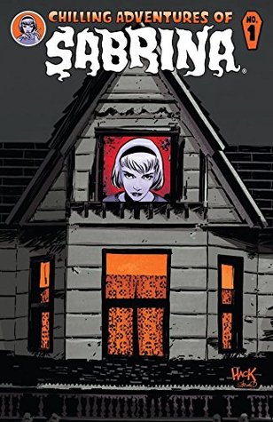 Book cover for Chilling Adventures of Sabrina #1