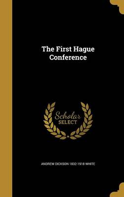 Book cover for The First Hague Conference