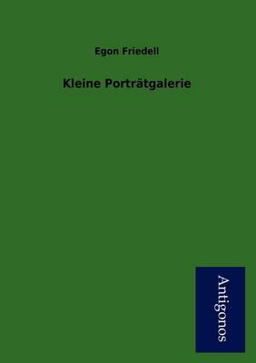 Book cover for Kleine Portr Tgalerie