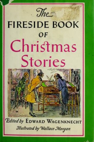 Cover of Fireside Book of Christmas Stories