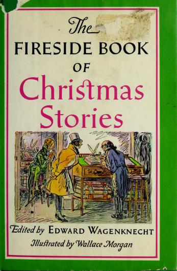 Book cover for Fireside Book of Christmas Stories