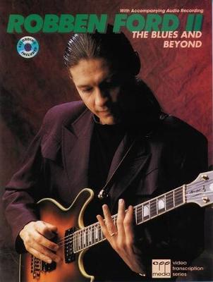 Book cover for The Robben Ford-The Blues and Beyond