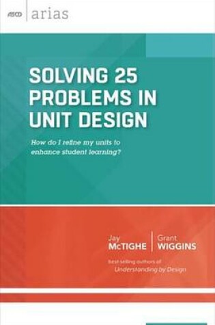 Cover of Solving 25 Problems in Unit Design