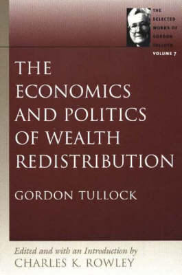 Book cover for Economics & Politics of Wealth Distribution
