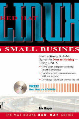 Cover of Red Hat Linux 6 in Small Business