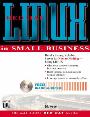 Book cover for Red Hat Linux 6 in Small Business