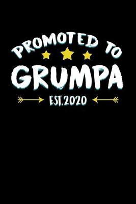 Book cover for Promoted to Grumpa Est. 2020