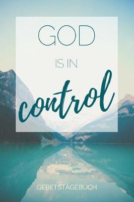 Book cover for Gebetstagebuch God is in control