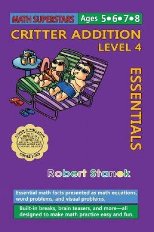 Cover of Math Superstars Addition Level 4