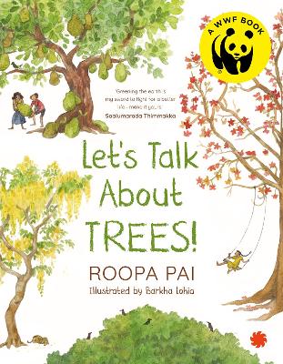 Book cover for Let's Talk About Trees