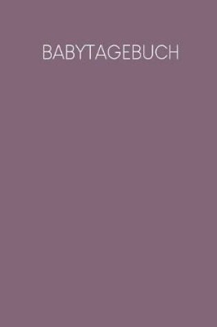 Cover of Babytagebuch