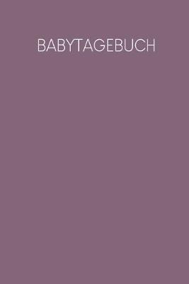 Book cover for Babytagebuch