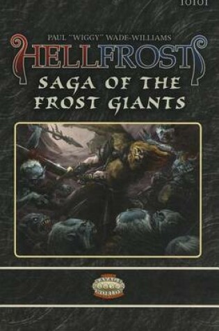 Cover of Hellfrost Saga of the Frost Giants