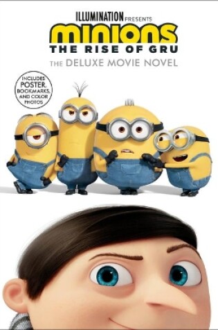 Cover of The Rise of Gru: The Deluxe Movie Novel