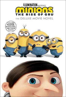 Book cover for The Rise of Gru: The Deluxe Movie Novel