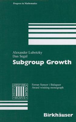 Cover of Subgroup Growth