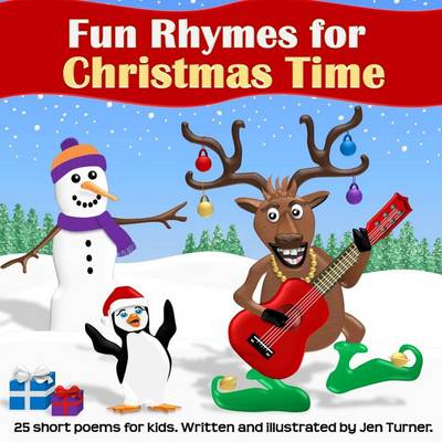 Book cover for Fun Rhymes for Christmas Time