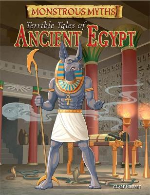 Book cover for Terrible Tales of Ancient Egypt