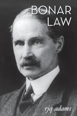 Book cover for Bonar Law