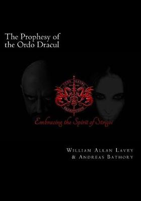 Book cover for The Prophesy of the Ordo Dracul