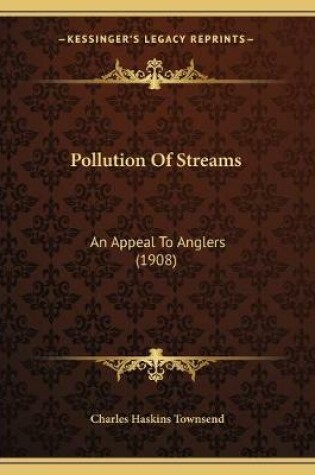 Cover of Pollution Of Streams