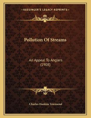 Book cover for Pollution Of Streams