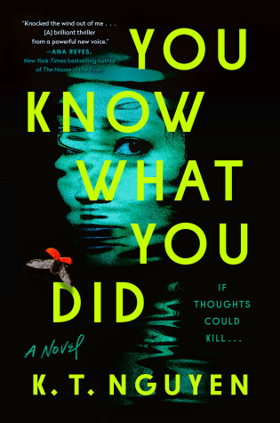 Cover of You Know What You Did