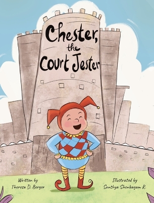 Book cover for Chester, the Court Jester