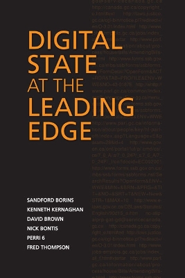 Book cover for Digital State at the  Leading Edge