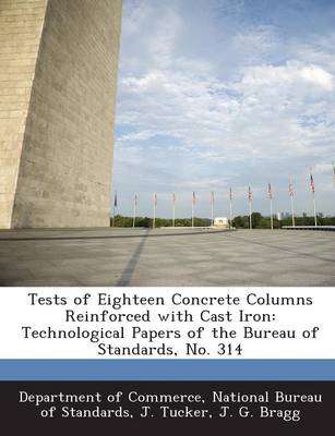 Book cover for Tests of Eighteen Concrete Columns Reinforced with Cast Iron