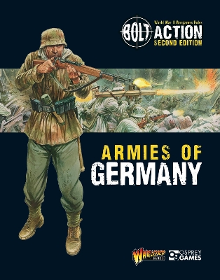 Book cover for Armies of Germany