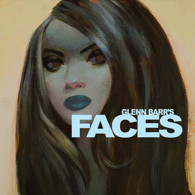 Book cover for Glenn Barr's Faces