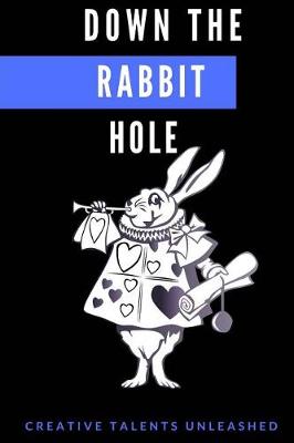 Book cover for Down The Rabbit Hole