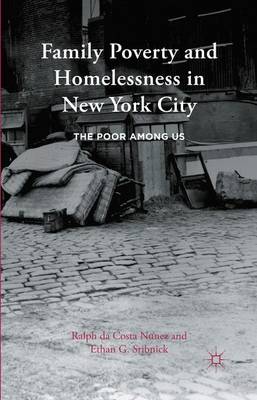 Book cover for Family Poverty and Homelessness in New York City