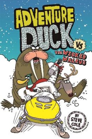 Cover of Adventure Duck vs The Wicked Walrus