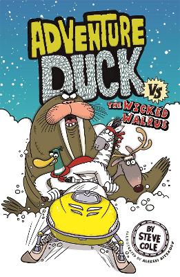 Cover of Adventure Duck vs The Wicked Walrus