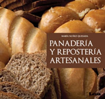 Cover of Panadería y repostería artesanales