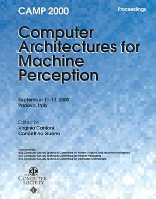 Book cover for 2000 International Workshop on Computer Architectures for Machine Perception (Camp 2000)