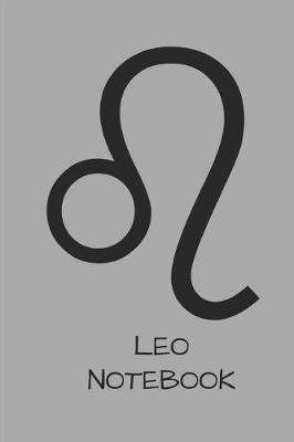 Book cover for Leo Notebook