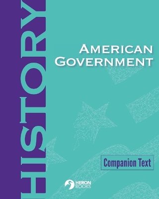 Book cover for American Government, Companion Text