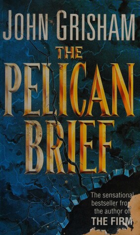 Book cover for The Pelican Brief