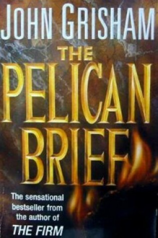 Cover of The Pelican Brief