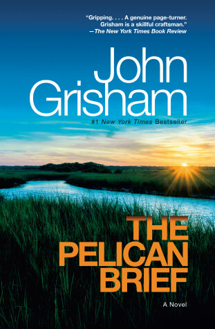 Book cover for The Pelican Brief