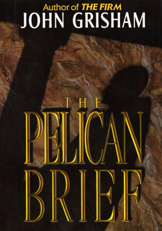 Book cover for The Pelican Brief