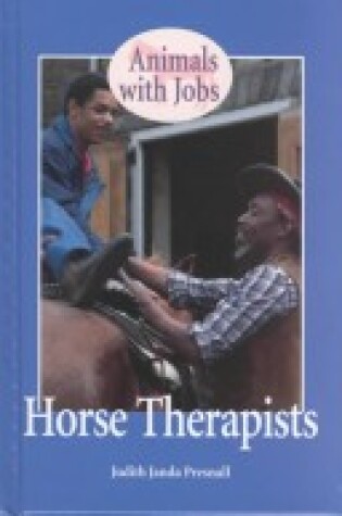 Cover of Horse Therapists