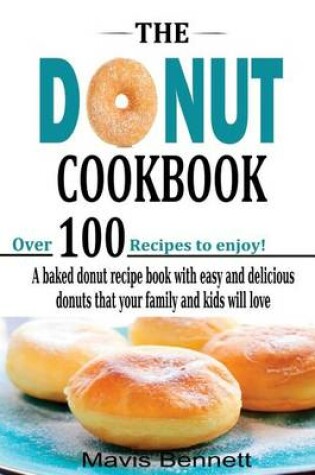 Cover of The Donut Cookbook