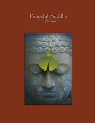Book cover for Peaceful Buddha in Brown