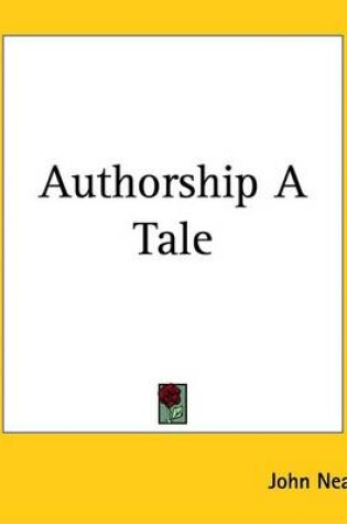 Cover of Authorship a Tale