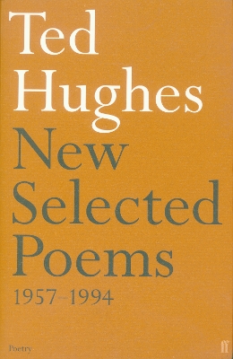 Book cover for New and Selected Poems