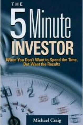 Cover of The 5 Minute Investor
